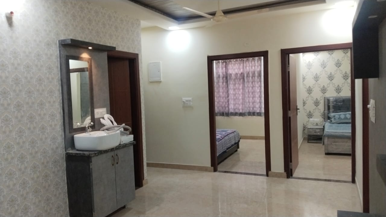 Spacious 3BHK Flat for Rent in Narayan Vihar, Mansarovar, Jaipur-Mansarover-Jaipur